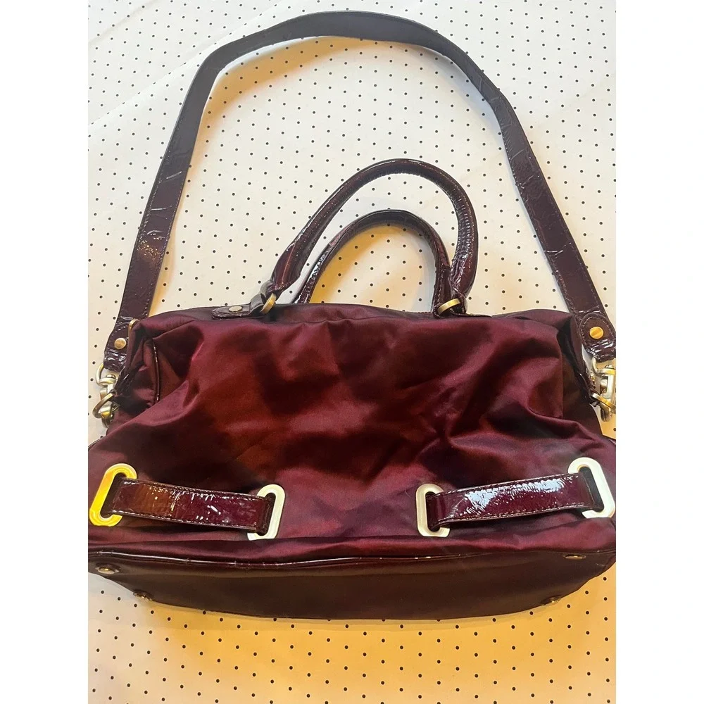 Handmade botkier burgundy
